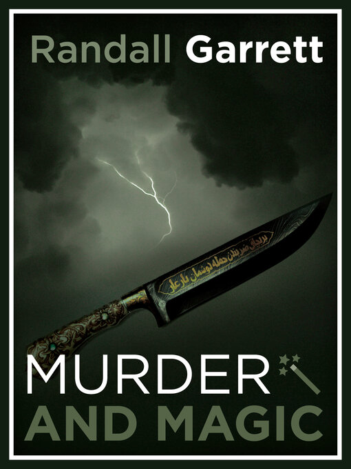 Title details for Murder and Magic by Randall Garrett - Available